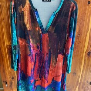 This is a lily dress great for church wearing to work